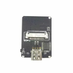 Kit personalizzato del modulo telecamera ESP32 con porta di Download di tipo C 2.4 GHz WiFi e BT sviluppare la scheda DVP 24pin OV2640