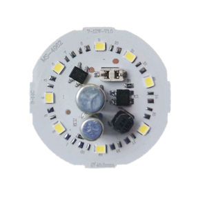 แผงวงจรแบบเดี่ยว12W DOB ชิปแผงวงจรไฟ LED PCB ลูเมนสูง120lm/W รับประกัน2ปี - Product Image 3