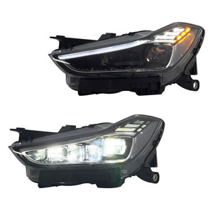 SJC araba oto için Maserati Maserati farlar meclisi 2014-2019 yeni yükseltme tam LED far tak ve çalıştır gündüz çalışan ışık - Product Image 2