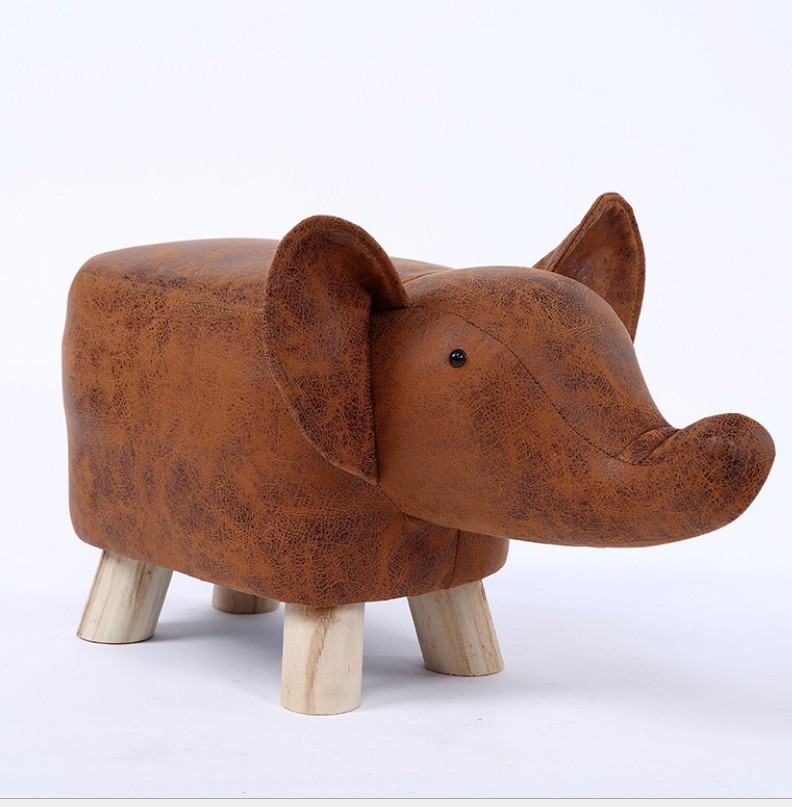 Brown elephant