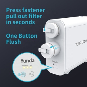 Sottosondolo RO osmosi inversa Tankless 600 GPD TDS sistema di monitoraggio del filtro dell'acqua - Product Image 4