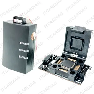 For Toyota Lexus Denso 251802-1570 Chip AC Amplifier Climate Control Module Repaire Tool ThinkElk ToyoAC <strong>Mcu</strong> Flash <strong>Programmer</strong> - Product Image 5