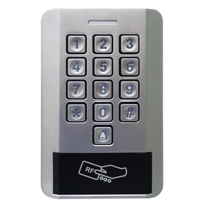 Waterproof Metal Housing Mechanical <strong>Keyboard</strong> 125khz Em Rfid Keypad Card Reader Standalone <strong>Access</strong> <strong>Control</strong> Keypad