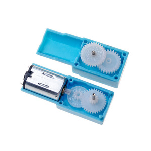 DC 3V-6V Micro DC Gearbox Single Axis Gear Motor Robot Intelligent Vehicle Speed Reducer TT Motor Replaceable N20 Motor - Product Image 3