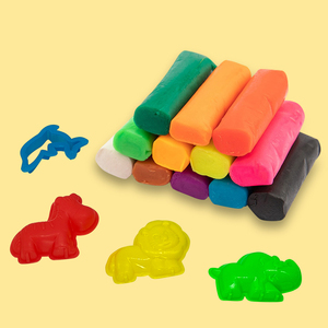 Yüksek kalite süper kil eğitici oyuncak toksik olmayan ışık sihirli kil DIY malzeme çocuklar için renkli köpüklü kil oyuncak seti - Product Image 4