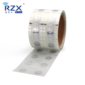 FM11RF08チップ13.56Mhz HF RFIDパッシブドライインレイNFC通信インターフェース付きDia 15mm - Product Image 4