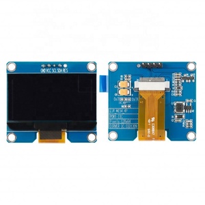 1,54-Zoll-OLED-Modul 1,54 "12864 LCD-LED-Anzeige modul 128*64 SSD1309 SPI/IIC I2C-Schnittstelle für Arduino 4Pin 7Pin