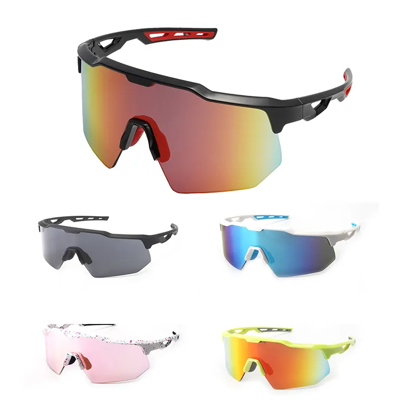 Grosir Kustom Mode Setengah atau Bingkai Penuh Lensa Terpolarisasi OTG Kacamata Bersepeda Kacamata Olahraga Luar Ruangan untuk Dewasa