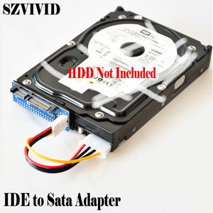 硬盘3.5 IDE至SATA适配器硬盘转换器PATA IDE 39/40针至SATA 22针硬盘连接器，带数据线 - Product Image 6