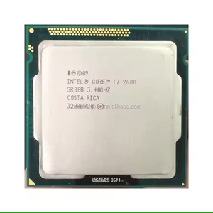 For <strong>Intel</strong> Cpu I7-2600/SR00B 2th Generation Processor <strong>Socket</strong> LGA1155 for Desktop New and Used - Product Image 2