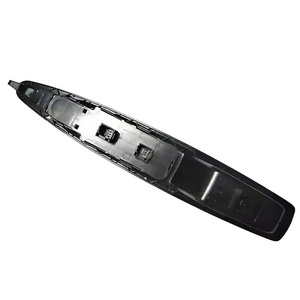 Q araba sürücü tarafı pencere regülatörü güç pencere kaldırıcı anahtarı 6554.HA 6554HA Citroen C4 2004-2015 için güç pencere anahtarı - Product Image 5