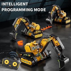 Экскаватор с дистанционным управлением, 2,4 ГГц, 4 в 1 - Product Image 2