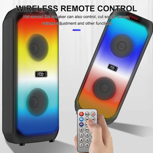 Altavoz inalámbrico de karaoke para DJ portátil ZQS8240, salida de potencia de 40W, iluminación LED RGB, bocina de comunicación NFC, Audio para el hogar, ZQS8240 - Product Image 4