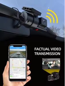 4G GPS Dashcam tracker Video kaydedici monitör araç dönebilir araba kamera uzaktan - Product Image 5