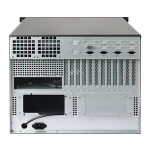 Pantalla táctil personalizada de 18,5 pulgadas Resolución de 1360*768 8U ATX Computadora LCD Servidor Estuche con pantalla táctil y teclado - Product Image 5