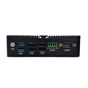 PC industrial sin ventilador Intel CPU Quad Core J6426/N100 Firewall PC 4xLAN Diseño resistente para computadora integrada de fábrica IoT - Product Image 3