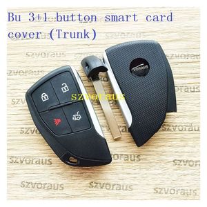Di alta qualità per Buick <span class=keywords><strong>3</strong></span> + 1 pulsante Smart Card copertura bagagliaio chiave auto accessori per la sostituzione chiave intelligente