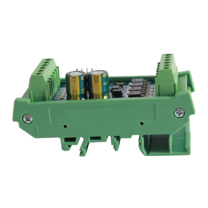 Placa de Control Industrial PLC de 1/2 "con Cable de Programa Base, Entrada analógica, 0-10V, DINRail, Instalación de fuente de alimentación, 2", 1 ", 2", 1"