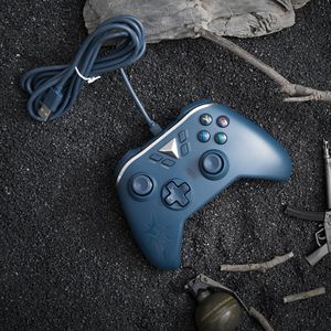 RTS M1 kablolu x-box bir USB kablolu Gamepad x-box için bir/serisi x/S/PC kulaklık jakı ile AUX 3.5MM JOYSTICK uzaktan - Product Image 3