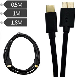 2025新型C型USB至Micro B 3.0电缆面板扩展Micro B至Type-C usb-c 3.0日期充电适配器电缆 - Product Image 5