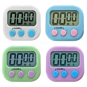 Mini Display digitale LCD Timer da cucina, Sleep cronometro Timer con supporto, quadrato cucina conto alla rovescia orologio magnete - Product Image 6