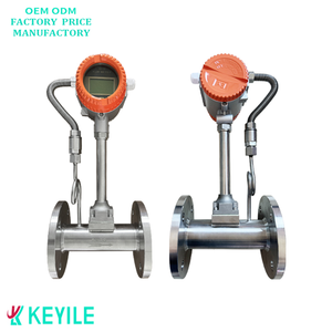 Düşük fiyata yüksek kalite doğal gaz debimetre dijital vorteks buhar vortex akış ölçer Insert girdap akış ölçer - Product Image 2