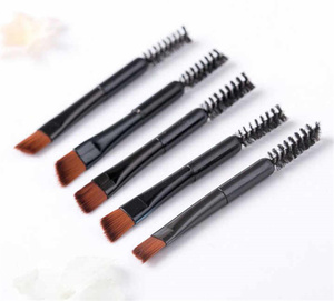 Wholesale Custom 2 in <strong>1</strong> 6CM Dual Ended Eyebrow <strong>Brush</strong> with Spoolie and <strong>Brush</strong> - Product Image 3