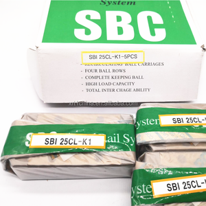 Sbc sbi25hll SBI25HLL-K1 SBI25HLL-C-K1 מדריך ליניארי בלוק