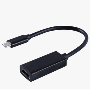 Convertidor de cable adaptador hembra USB 3,1 tipo C a HDMI 4K 60Hz Adaptador USB C a HDMI para proyección de TV Mac - Product Image 4