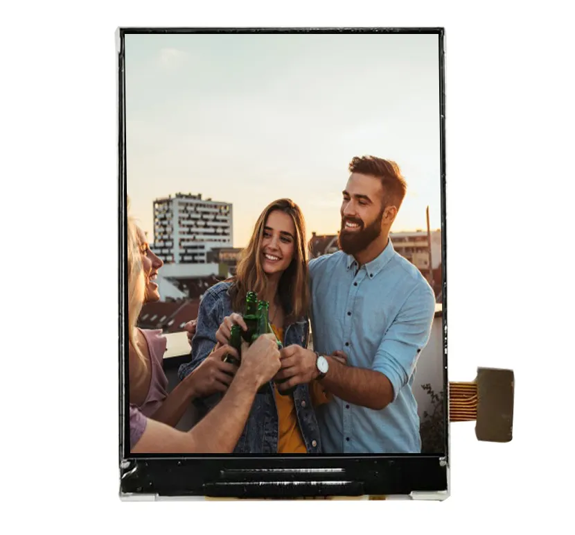Yüksek parlaklık 2.4 inç LCD tft ekran 240RGBx320 24Pins