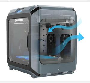 Flashforge Creator 3 Pro impresora 3d 320 องศาเครื่องพิมพ์ 3D หัวฉีดคู่สําหรับมืออาชีพ - Product Image 3