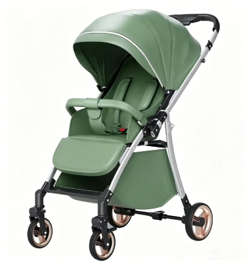 olive green-four PU wheel