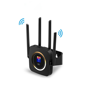 4G LTE CPE kilidini WIFI yönlendirici bağlantı desteği harici antenler ile sim kart yuvası ve LAN portu ofis ağ - Product Image 3