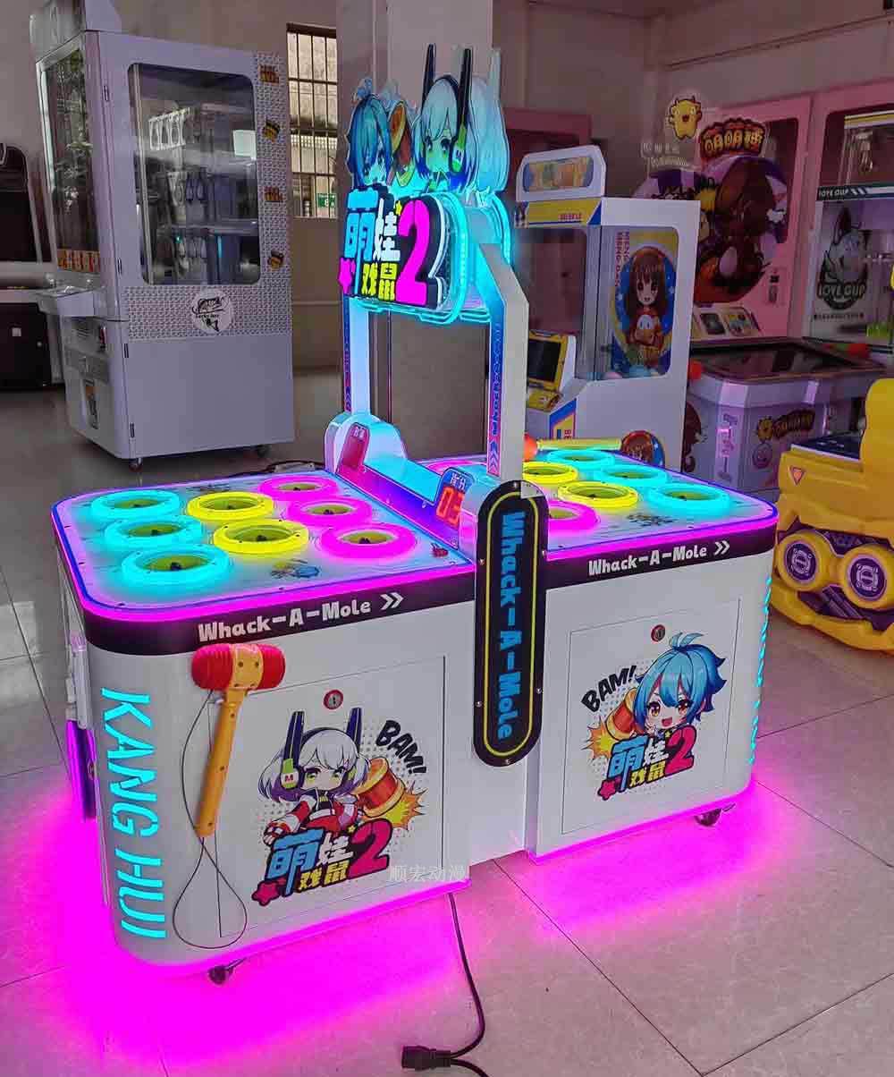 Whack-a-mole à deux joueurs