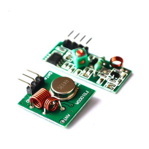 Kit receptor transmisor inalámbrico Módulo Rf de 433MHz
