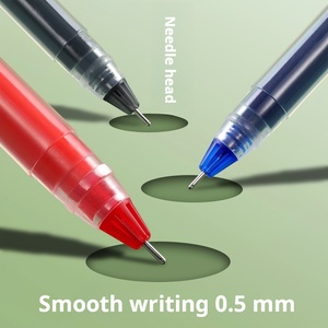 <strong>Simple</strong> <strong>and</strong> Large Capacity 0.5mm Gel <strong>Pen</strong> Student Stationery Black Gel Ink <strong>Pen</strong> Office Signature <strong>Pen</strong>