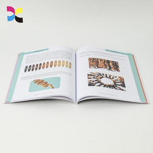 Op Maat Gemaakte Afdrukfolder Brochure A4 Catalogus Boeken Afdrukservice - Product Image 3