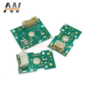 AW yeni beyaz mavi LED DRL modülü 12V far PCB işık kurulu gündüz çalışan sağ modülü için Gle yedek araba aksesuarları - Product Image 5