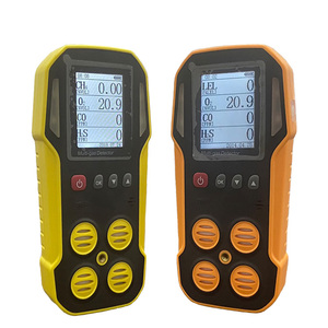 Auto Calibration Multi Gas Leakage Analyzers Honeywell Sensor Data Logger Lel NO2 Nh3 <strong>CH4</strong> LPG H2S CO <strong>O2</strong> N2 Multigas <strong>Detector</strong> - Product Image 3