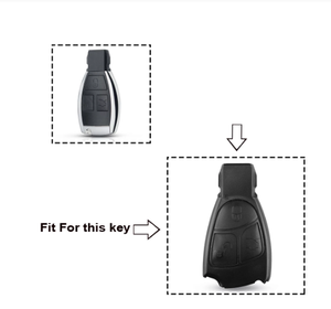 10x Modified Replacement Smart Car <strong>Key</strong> Shell 3 Buttons Car <strong>Key</strong> Shell for Mercedes Benz B C E ML S CLK CL