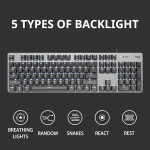 Logitech K845 TTC MX Wired Gaming Mechanical Ergonomic Design <strong>Keyboard</strong> Backlight Gaming <strong>Keyboard</strong> for Computer Usb RGB 3 <strong>Keys</strong> - Product Image 5
