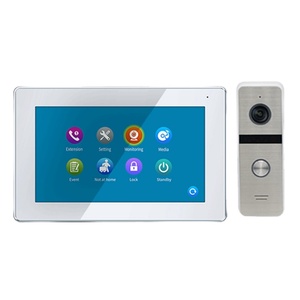 Videoportero con visión nocturna Cámara analógica Seguridad Sistema de videoportero de 4 cables Productos para el hogar inteligente - Product Image 1