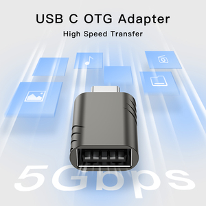 Adaptador USB C macho A hembra 3,0, Adaptador tipo C para OTG - Product Image 3