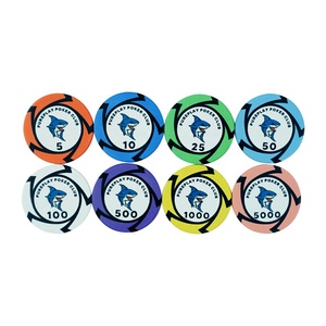 Kaile <span class=keywords><strong>Chip</strong></span> Poker 10G Của Nhà Máy Oem Tối Ưu Không Có <span class=keywords><strong>Chip</strong></span> Giá Trị Tiền Mặt 39Mm Bất Kỳ Thiết Kế Logo Nào Cũng Có Thể In Không Có Moq Cho Trò Chơi Caisno - Product Image 2