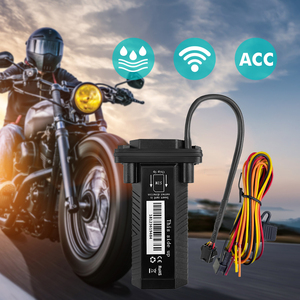 Dispositivo de seguimiento de seguridad de relé de rastreador Gps a prueba de agua Sistema de vehículos Aplicación gratuita Software web