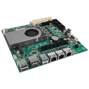 BKHD 2025 N150 NAS MINI-ITX Motherboard Quad Cores 2 * I226 1*10G Ethernet-Ports 2 * M.2 6 * SATA DDR5 16G NAS <span class=keywords><strong>Server</strong></span> Motherboard