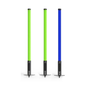 Display Wireless ricaricabile da esterno illuminazione RDM batteria Pixel Tube DMX Mobile ricarica telecomando luce solida - Product Image 4