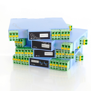 Aislador de señal de entrada, accesorio Industrial adecuado para interruptor o interruptor de proximidad, TM6018, dos canales, dos entradas de bucle, salida de bucle - Product Image 1