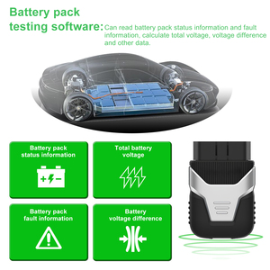Voor Z5 Volledig Systeem Diagnose Tool Nieuwe Energie Programmering Bandenspanning Batterij Auto Obd2 Bt Test Scanner Auto Fout Detector - Product Image 6