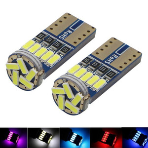 ไฟ LED สำหรับอ่านหนังสือ4014 15smd W5W T10ยานยนต์ไฟส่องป้ายทะเบียนสำหรับไฟส่องป้ายทะเบียนข้ามพรมแดน - Product Image 2